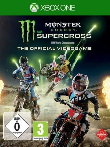 Monster Energy Supercross: The Official Videogame (Xbox One/SX)