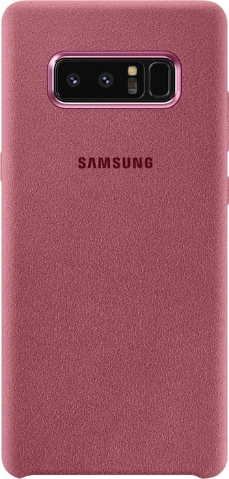 Samsung EF-XN950AP Alcantara Cover für Galaxy Note 8 pink