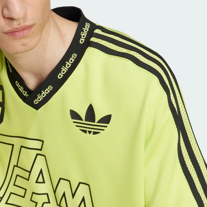 adidas Adilenium Season 2 Team '93 Trikot kurzarm bahia glow (Herren)