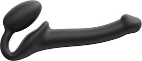Strap-On-Me Semi-Realistic Mono Bendable Strap-On S schwarz