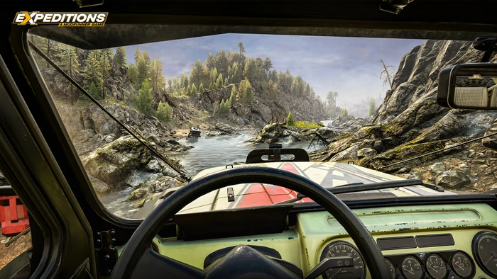 Expeditions: A MudRunner Game (Switch)