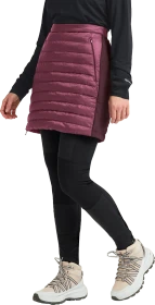 Jack Wolfskin Routeburn Pro Insulated Rock kurz raisin (Damen)
