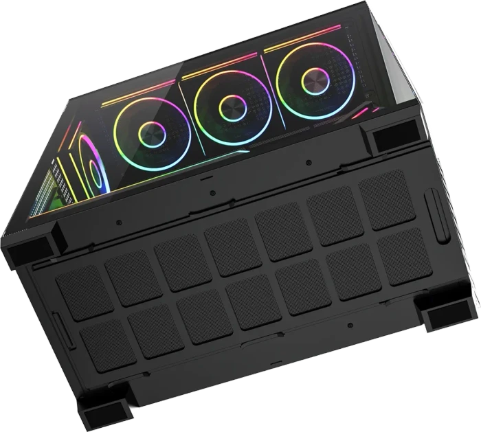 Modecom Volcano Stellar Plus 8F Black, Glasfenster