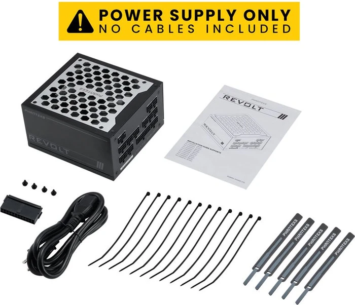 Phanteks Revolt Platinum 1000W, ATX 3.0
