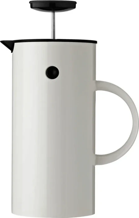 Stelton 811 EM Press Kaffeebereiter weiß