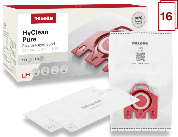 Miele HyClean Pure FJM XXL Staubbeutel-Set