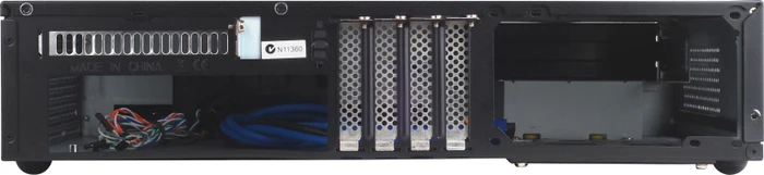 SilverStone Milo ML03, schwarz