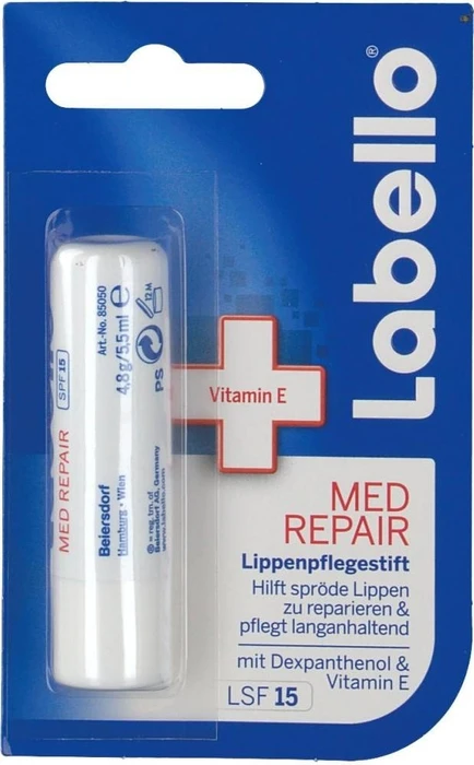 Labello Lippenpflegestift Med Repair, 1 Stück