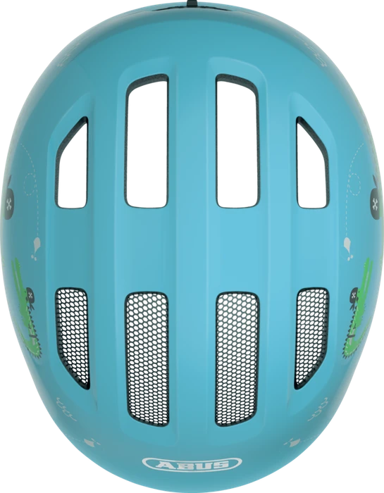 ABUS Smiley 3.0 Kinderhelm blue croco
