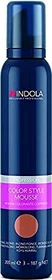Indola Color Style Mousse temporäre Haarfarbe dunkelblond, 200ml
