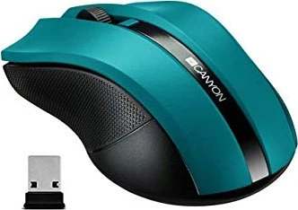 Canyon MW-5 Wireless Mouse grün, USB