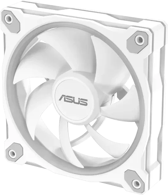ASUS MR120 ARGB, weiß, 120mm