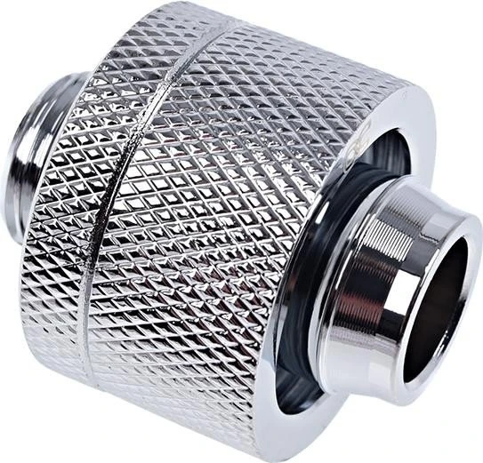 Alphacool Eiszapfen Schlauchanschluss G1/4" auf 19/13mm, 6er-Pack verchromt