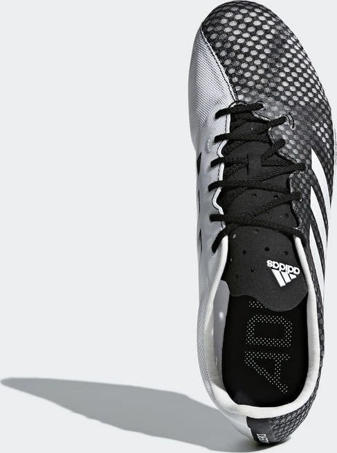 adidas Adizero Ambition 4 core black/ftwr white/hi-res orange (Herren)
