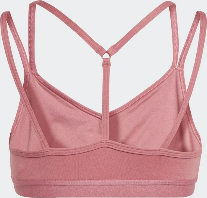 adidas Aeroready Yoga Sport-BH pink strata (Junior)