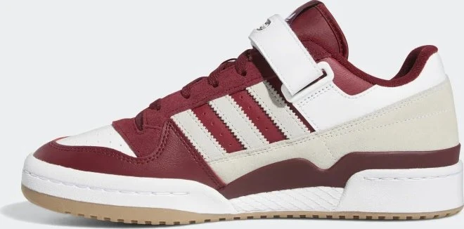 adidas Forum Low collegiate burgundy/grey one/cloud white