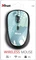 Trust Yvi Wireless Mouse Blue Brush, USB Vorschaubild