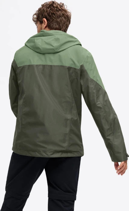 Maier Sports Schlufterkopf Funktionsjacke green pond/green goose (Herren)
