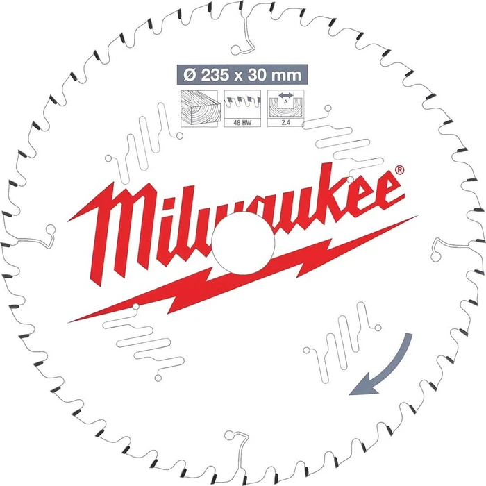 Milwaukee CSB Kreissägeblatt, 1er-Pack