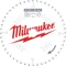 Milwaukee CSB Kreissägeblatt, 1er-Pack Vorschaubild