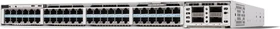 Cisco Catalyst C9350 Rackmount Gigabit Smart Switch, 48x RJ-45, 1x Erweiterungsslot, 570W PoE++ (C9350-48U)