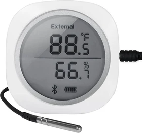 Inkbird IBS-TH1 Plus Bluetooth Thermometer mit Feuchtigkeitssensor, Thermo/Hygro-Sensor