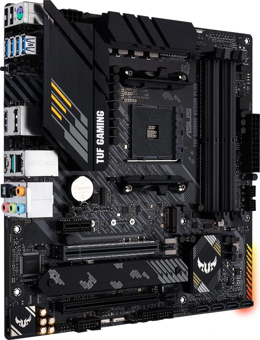 ASUS TUF Gaming B550M-Plus (AMD AM4)