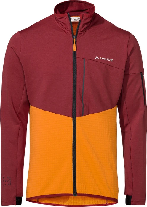 Vaude Scopi Fleece Jacke carmine (Herren)
