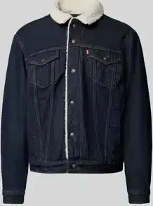 Levi's Type III Sherpa Trucker Jeansjacke give it a rinse (Herren)