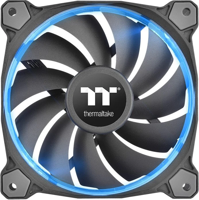 Thermaltake Riing 14 LED RGB TT Premium Edition, LED-Steuerung, Lüftersteuerung, 140mm, 3er-Pack