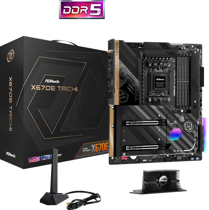 ASRock X670E Taichi (AMD AM5)