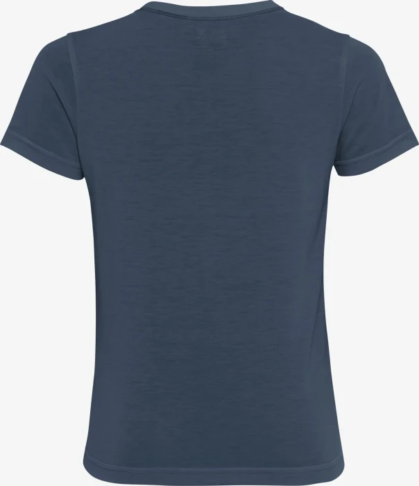 Jack Wolfskin Hiking Graphic Funktionsshirt kurzarm midnight sky (Junior)