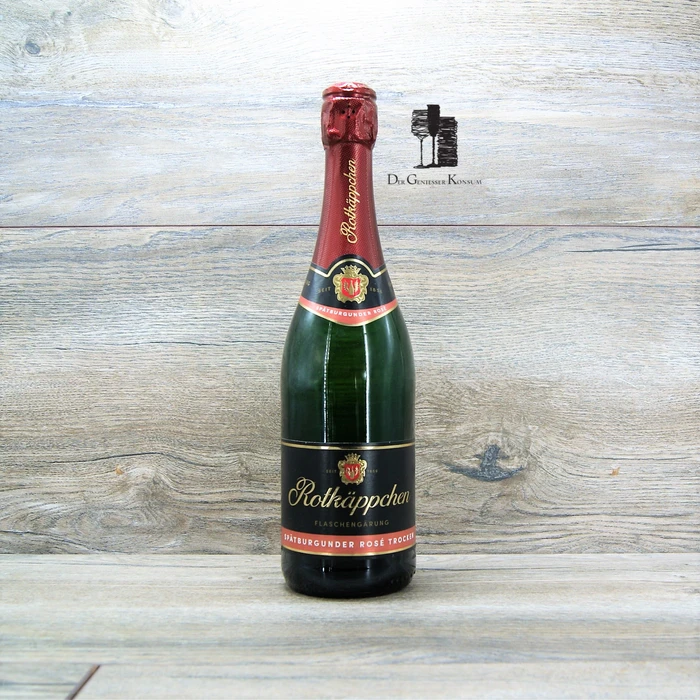 Rotkäppchen Flaschengärung Spätburgunder Rose Trocken 750ml