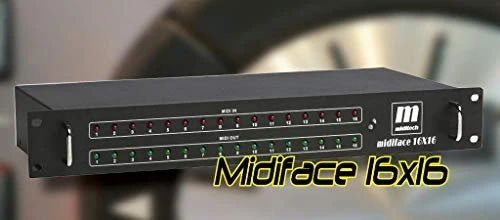 Miditech MIDIFace 16x16