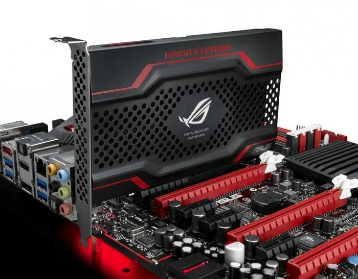 ASUS RAIDR Express 240GB, Add-In Card / PCIe 2.0 x2