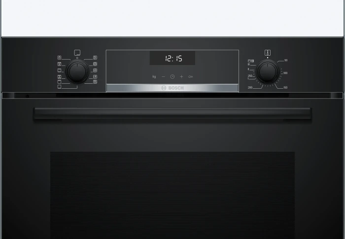 Bosch Serie 6 HBA517GS4 Backofen (HBG537BB4 + HEZ538000)