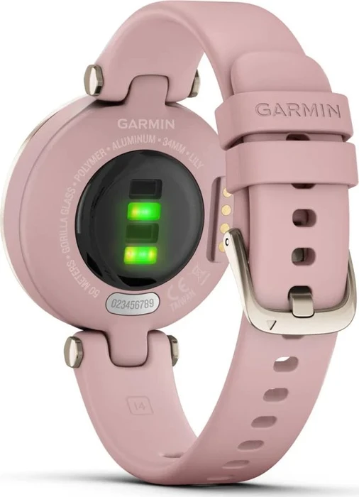 Garmin Lily Sport dust rose/creme gold