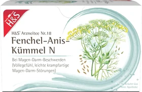 H&S Nr.18 Fenchel-Anis-Kümmel N Arzneitee Beutel, 20 Stück