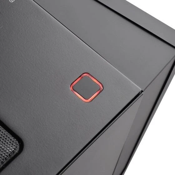 SilverStone Redline Series RL06 PRO schwarz/rot, Acrylfenster