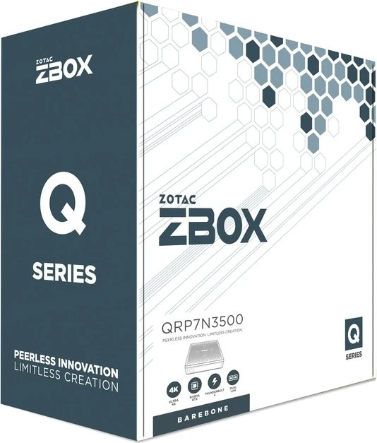 Zotac ZBOX QRP7N3500, RTX 3500 Ada Generation