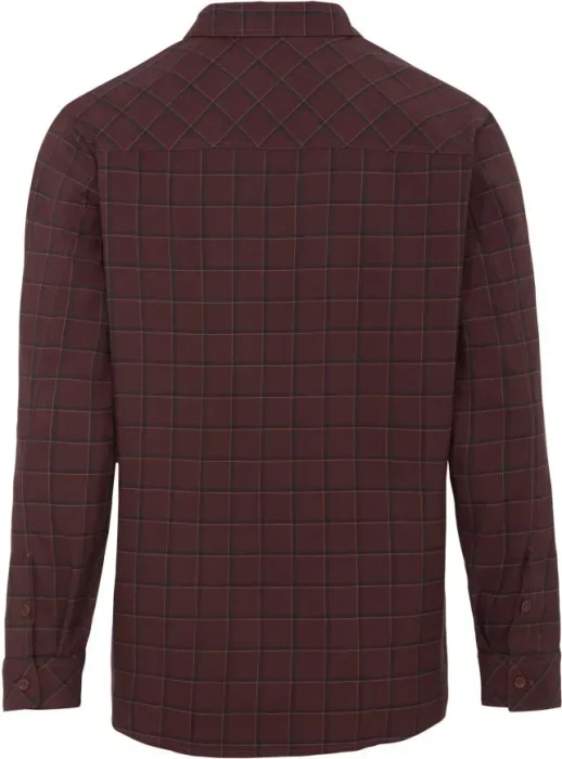 Vaude Jerpen IV Hemd langarm dark oak (Herren)