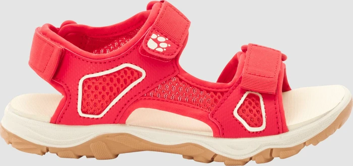 Jack Wolfskin Taraco Beach red/champagne (Junior)