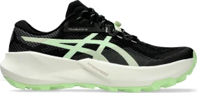 Asics Trabuco 14 black/illuminate yellow (Herren)