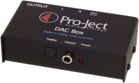 Pro-Ject DAC Box TV