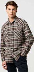 Wrangler Regular Western Hemd langarm rich black (Herren)