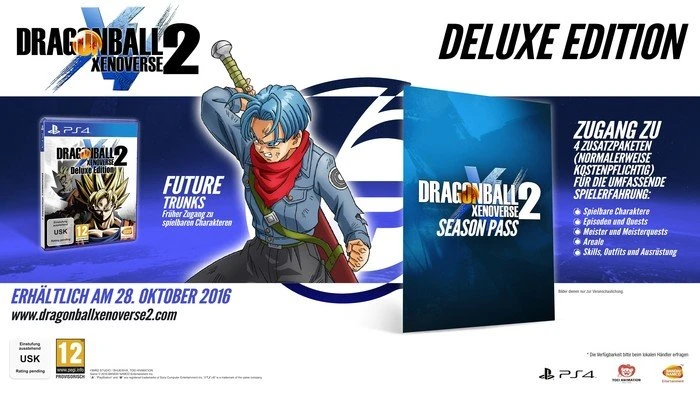 Dragon Ball Xenoverse 2 - Deluxe Edition (PS4)