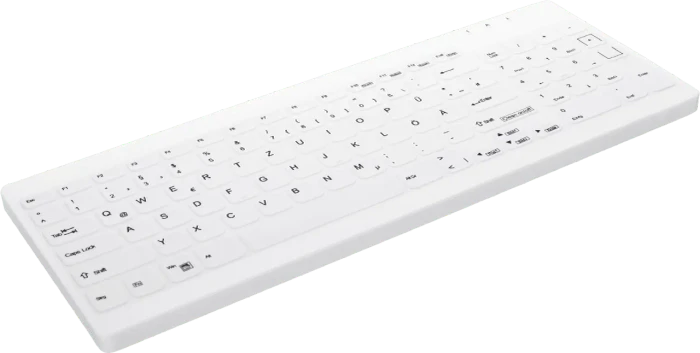 Contour Design Active Key AK-C7012 Medical Keyboard Compact, weiß, vollversiegelt, USB, FR