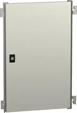 Schneider Electric Innentür für Gehäuse PanelSeT WM H600xB400, Stahl, RAL7035, Tiefeneinstellung