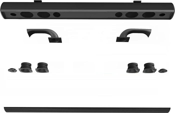 Nanoxia Soundbar mit Subwoofer