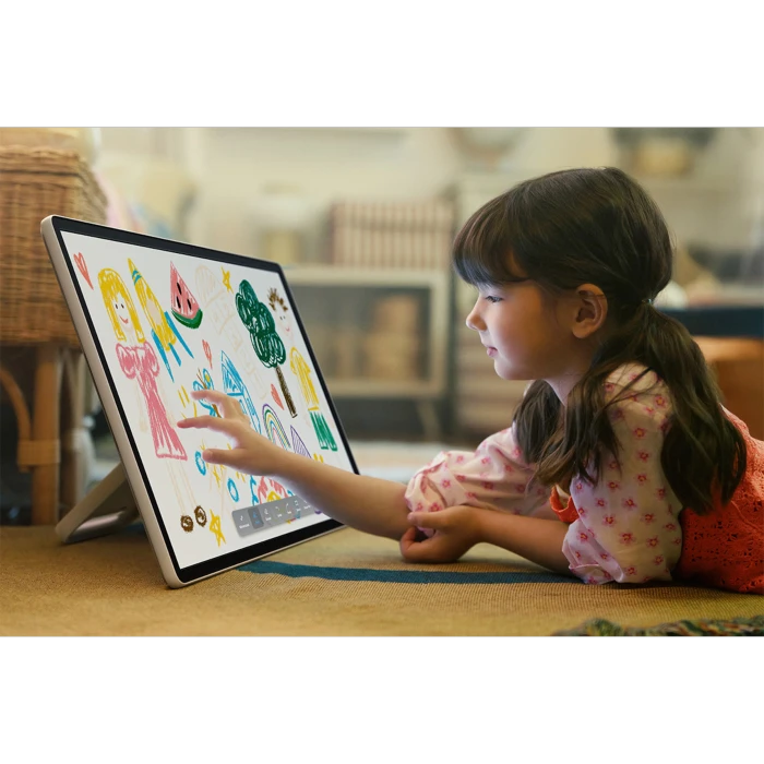 Samsung The Movingstyle QHD AI Smart TV mit Touchscreen (2025), 27"